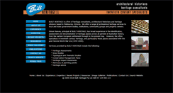 Desktop Screenshot of builtheritage.com.au